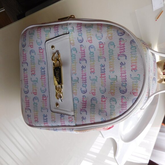 Juicy Glam Pull Out Pouch Rainbow color by Juicy Couture NEW - Picture 2 of 3